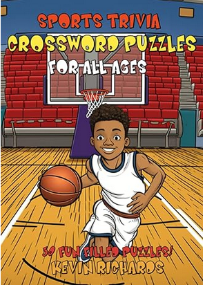 30 Sports Trivia Crossword Puzzles For ALL Ages