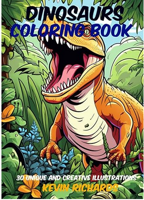 Dinosaurs Coloring Book