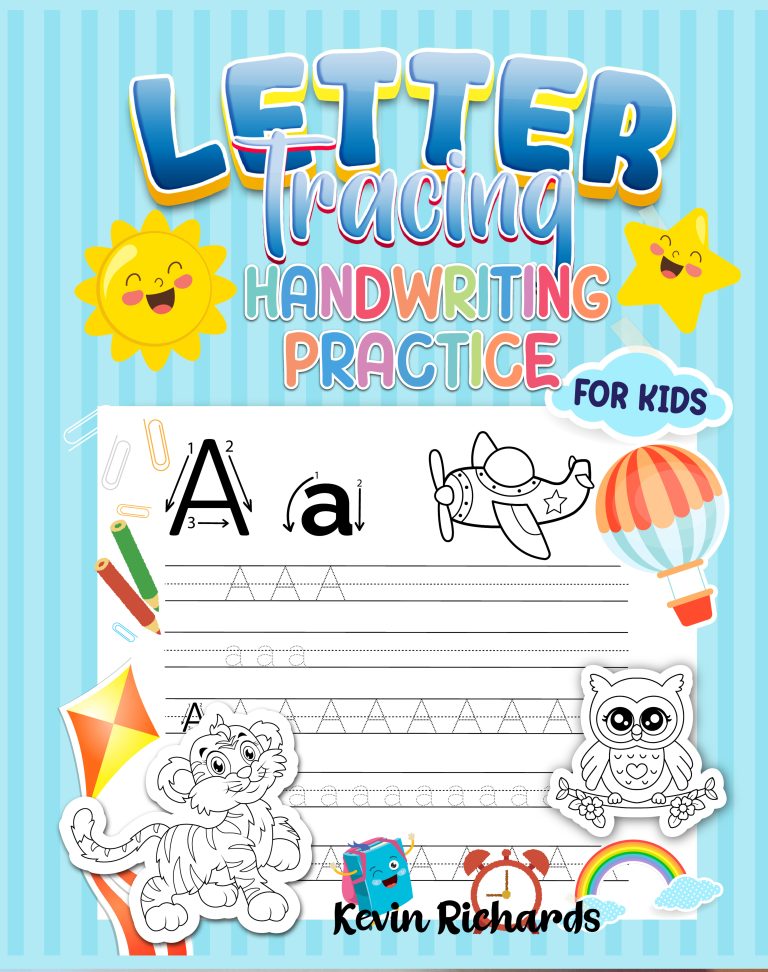 Letter Tracing Handwriting Practice