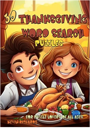 30 Thanksgiving Word Search Puzzles