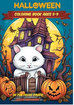 Halloween Coloring Book