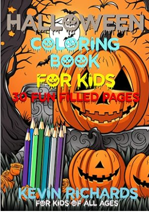 Halloween Coloring Book For Kids