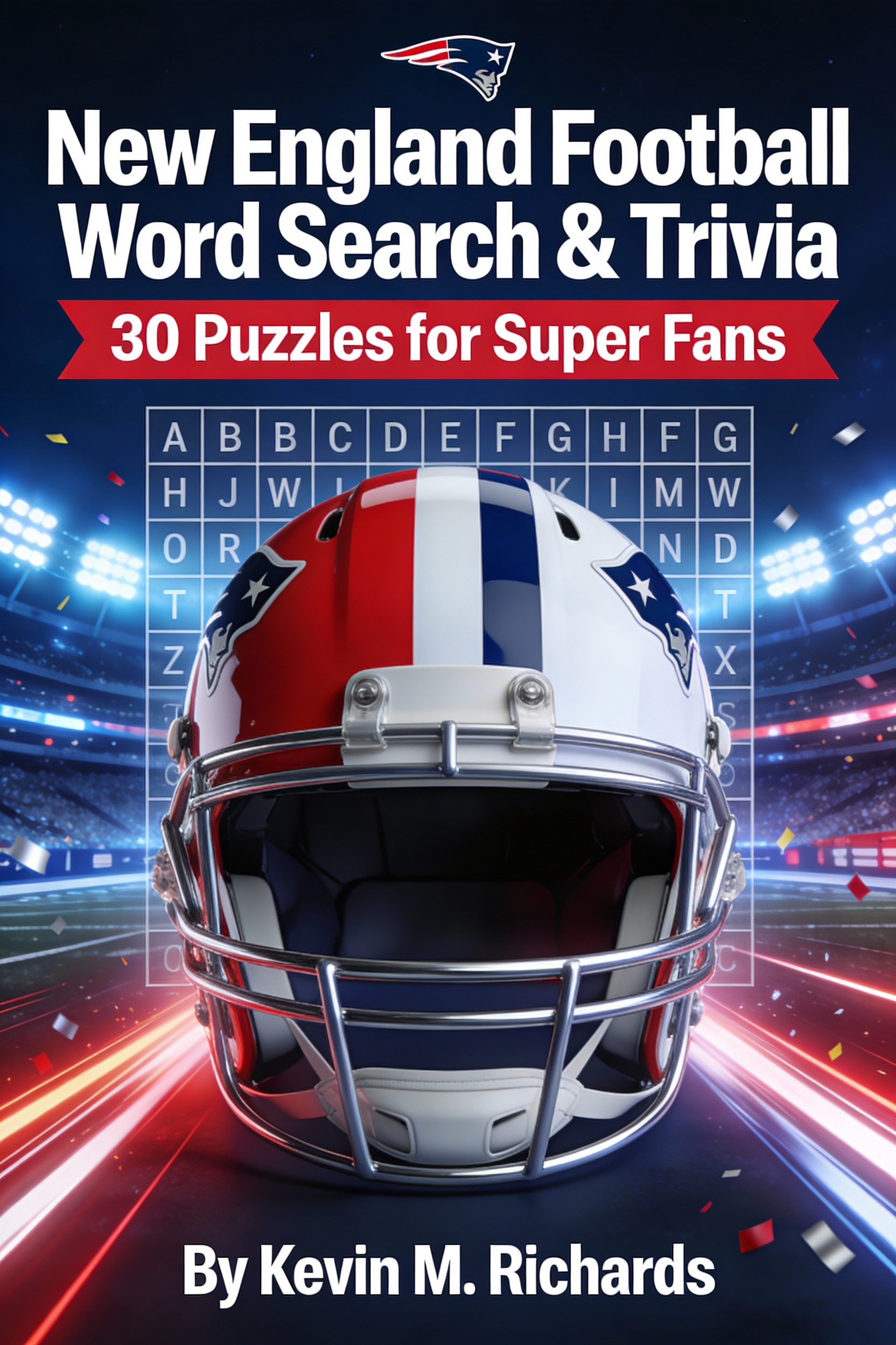 New England Football Word Search & Trivia