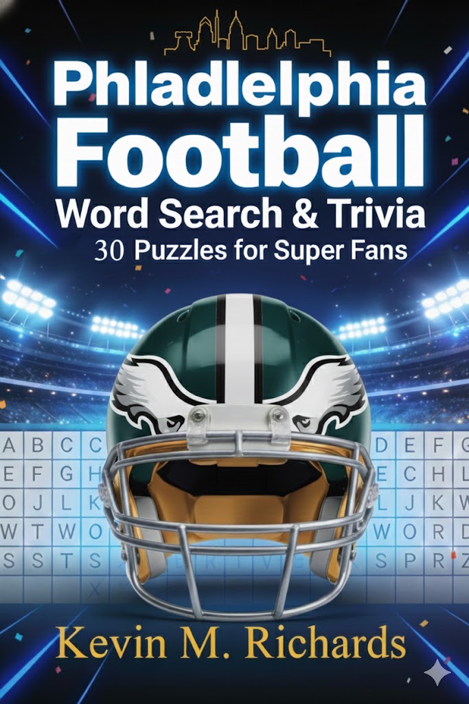 Philadelphia Football Word Search & Trivia