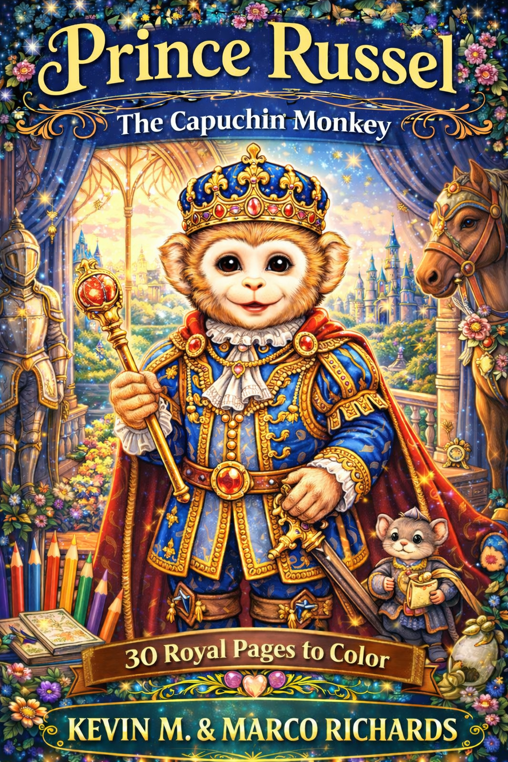 Prince Russel The Capuchin Monkey